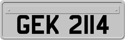 GEK2114
