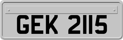 GEK2115