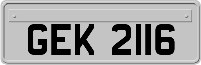 GEK2116