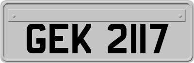 GEK2117