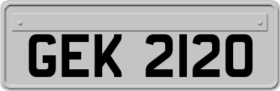 GEK2120
