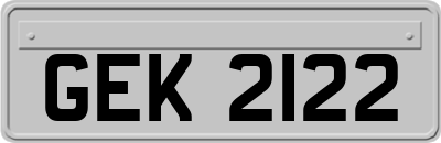 GEK2122