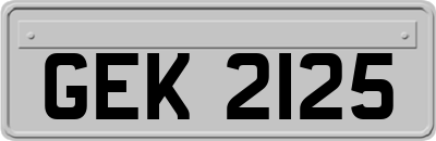 GEK2125