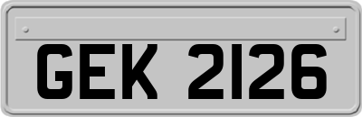 GEK2126