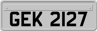 GEK2127