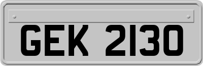 GEK2130