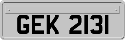 GEK2131