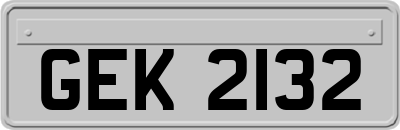 GEK2132