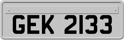 GEK2133