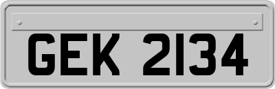 GEK2134