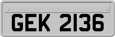 GEK2136