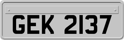 GEK2137