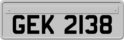 GEK2138
