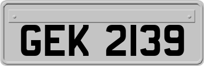 GEK2139
