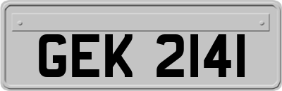 GEK2141
