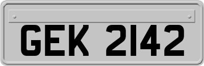 GEK2142