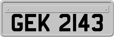 GEK2143