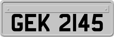 GEK2145