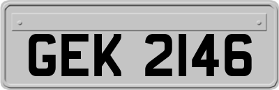 GEK2146