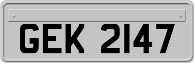 GEK2147