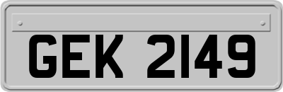 GEK2149