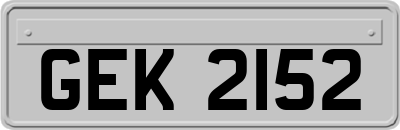 GEK2152