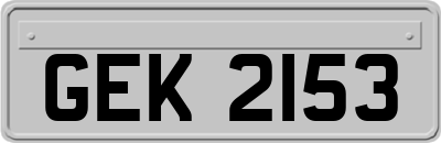 GEK2153