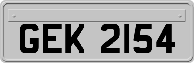 GEK2154