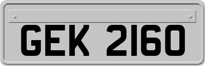 GEK2160