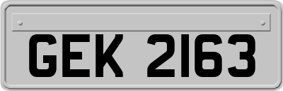 GEK2163