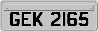 GEK2165