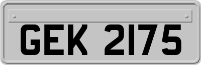 GEK2175