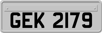 GEK2179