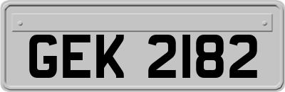GEK2182