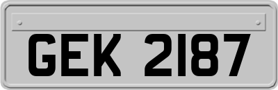 GEK2187