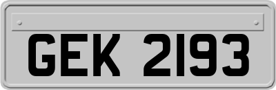 GEK2193