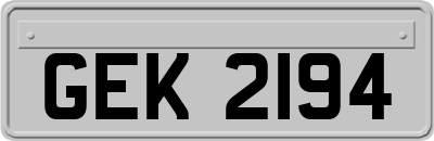 GEK2194