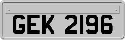 GEK2196