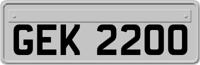 GEK2200