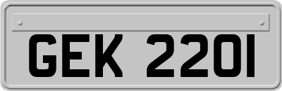 GEK2201