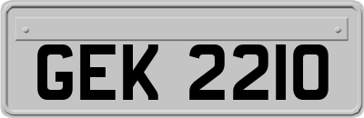 GEK2210