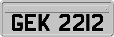GEK2212