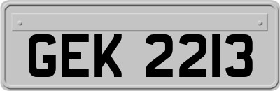GEK2213