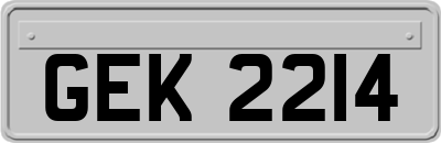 GEK2214