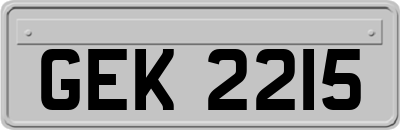 GEK2215