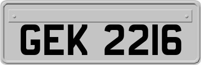 GEK2216