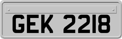 GEK2218