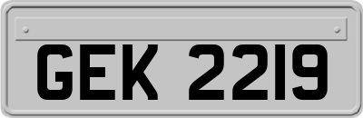 GEK2219