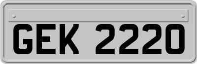 GEK2220