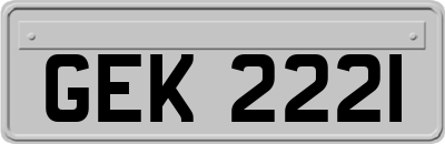 GEK2221